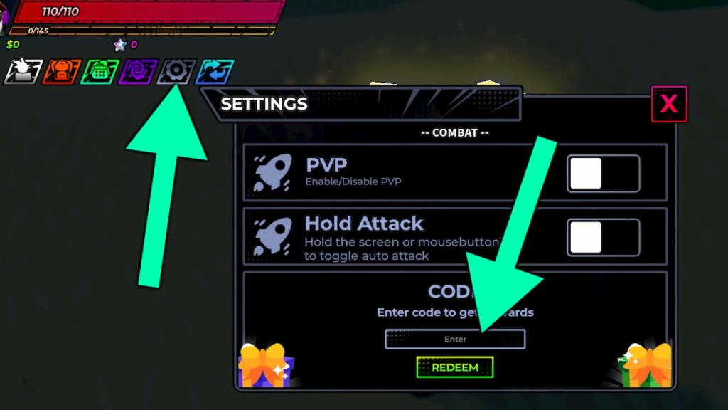 How to redeem Starfall Legacys codes.