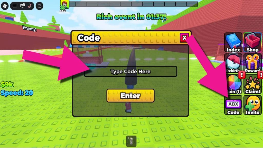 How to redeem Be A Hair codes