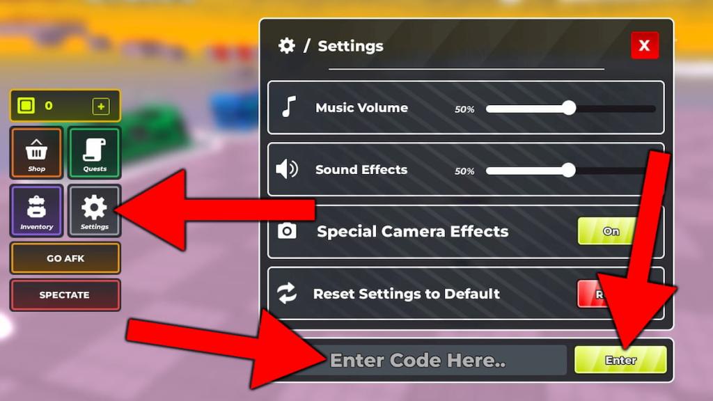 How to redeem Rocket Spleef codes.