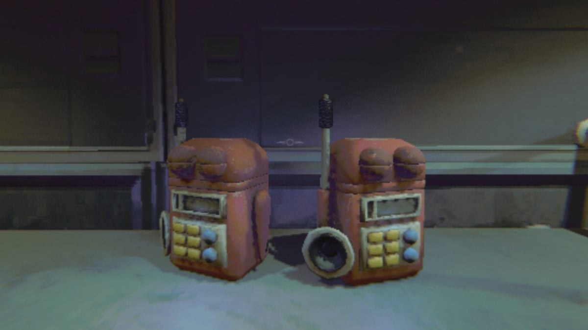The Walkie-Talkies back to back in REPO Truck
