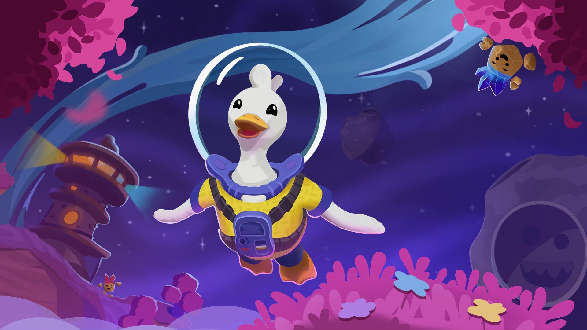 Duck Side of the Moon review – A cozy adventure that doesn’t fully take flight