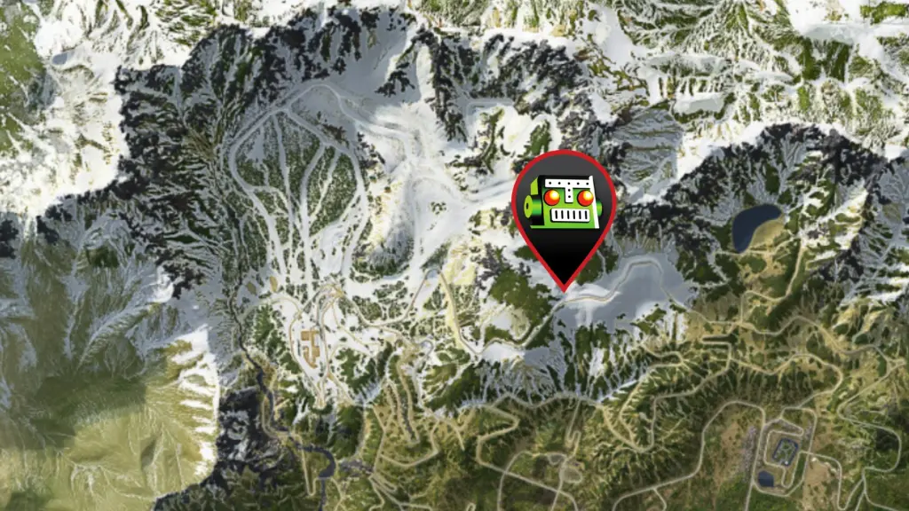 Lancia Stratos location