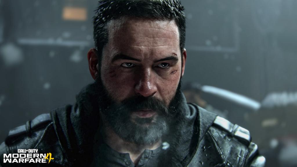 MW4 Captain Price