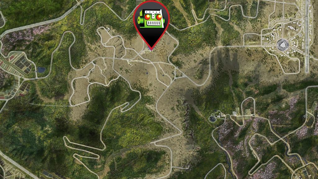 Mazda RX-7 location