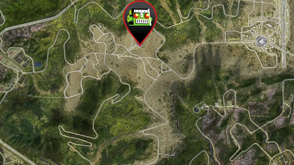Mazda RX-7 location