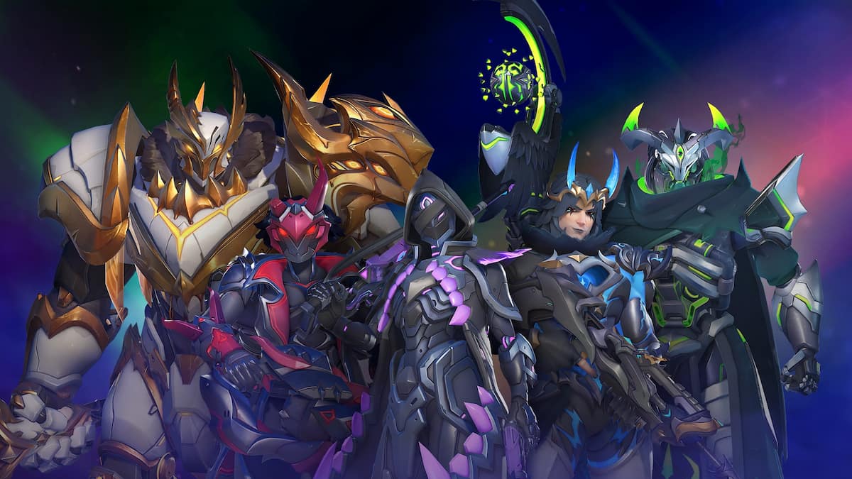 Overwatch Apocalypse Warriors skins