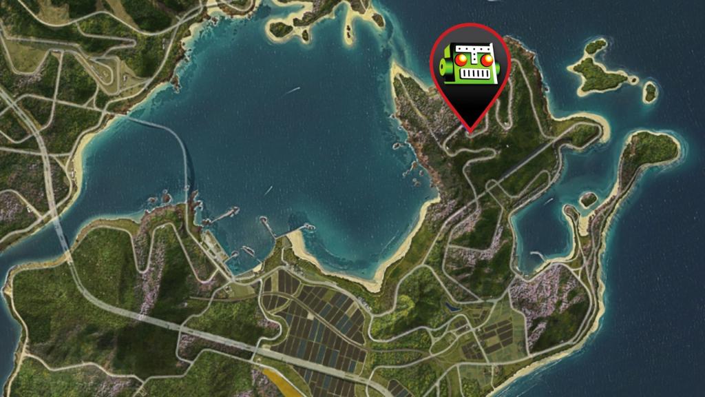 Nissan Safari Turbo location