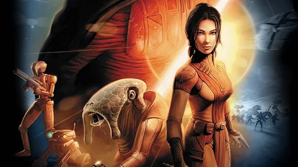 Bastila in Star Wars Knights of the Old Republic