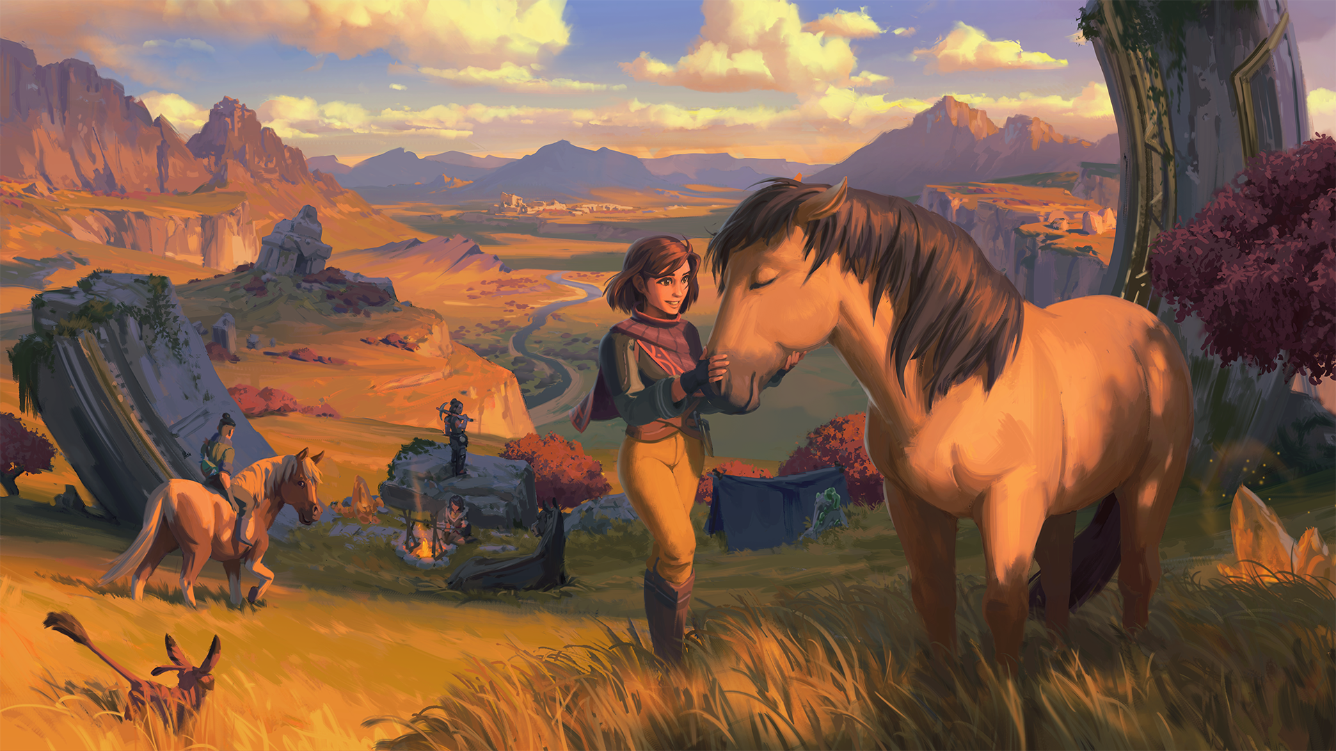 Palia Royal Highlands promo image