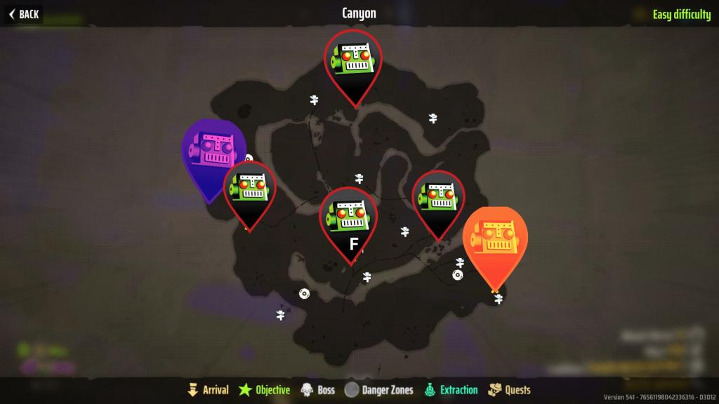 Canyon Map