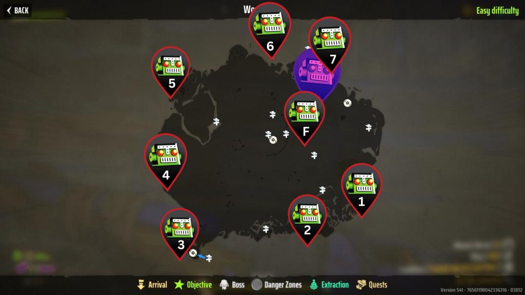 Woodland map