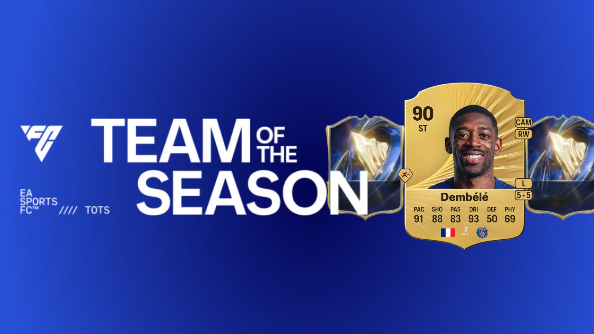 All FC 26 Ligue 1 TOTS players and release countdown