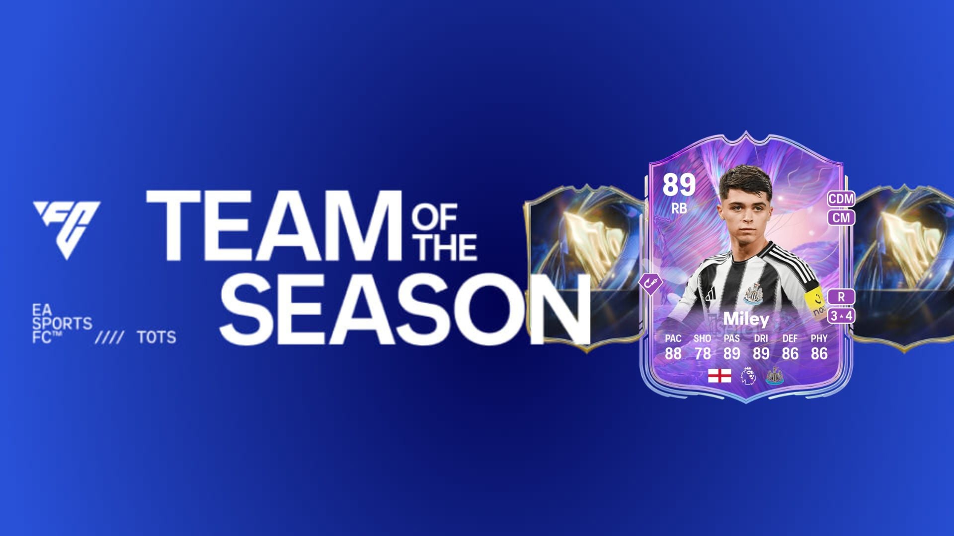 Lewis Miley FC Fantasy item in FC 26
