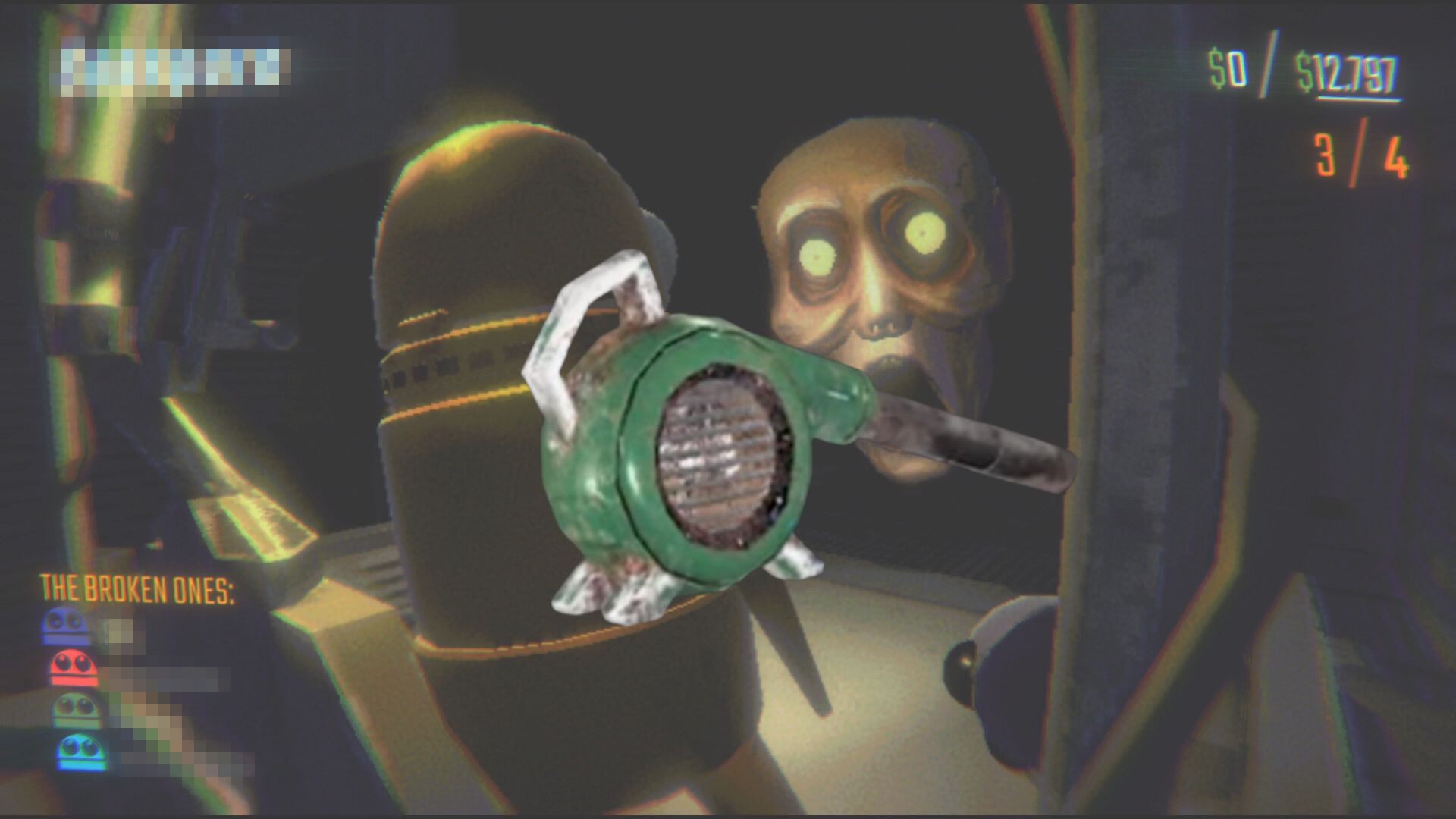The Leaf Blower in REPO