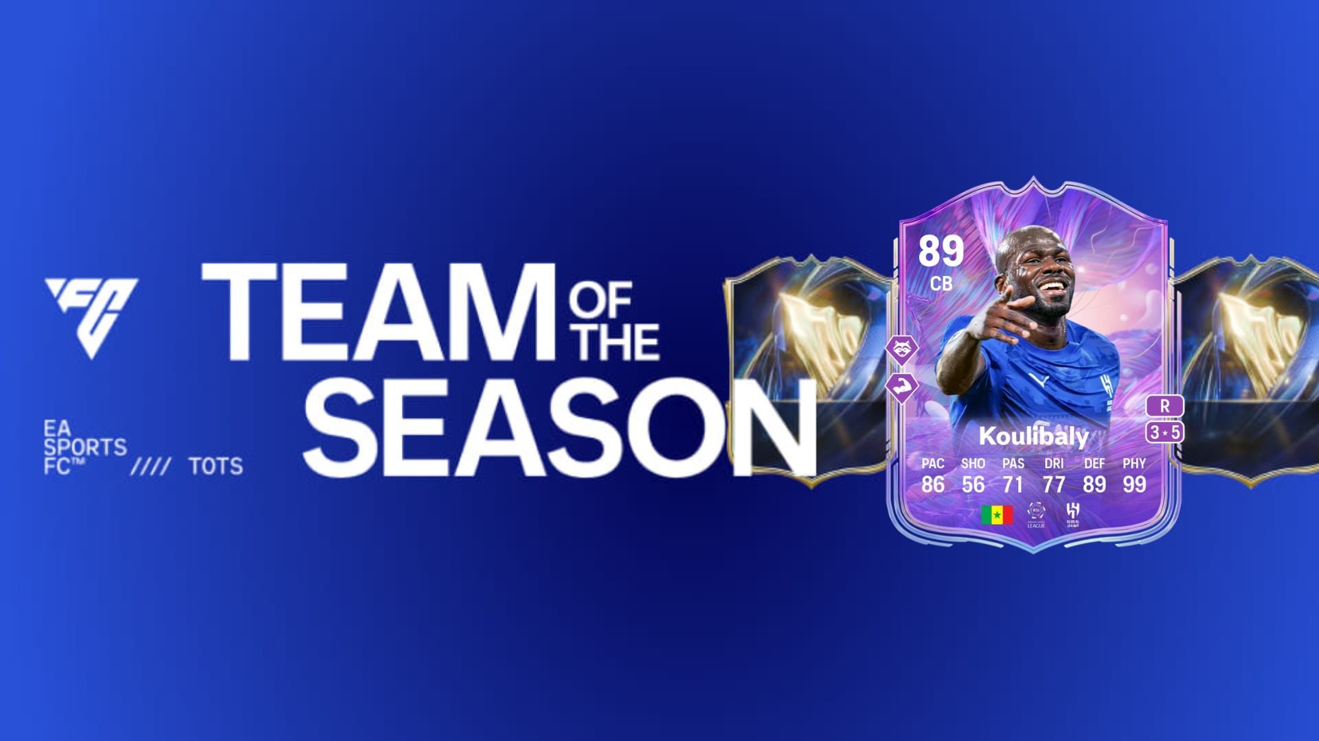 Koulibaly FC Fantasy card in FC 26