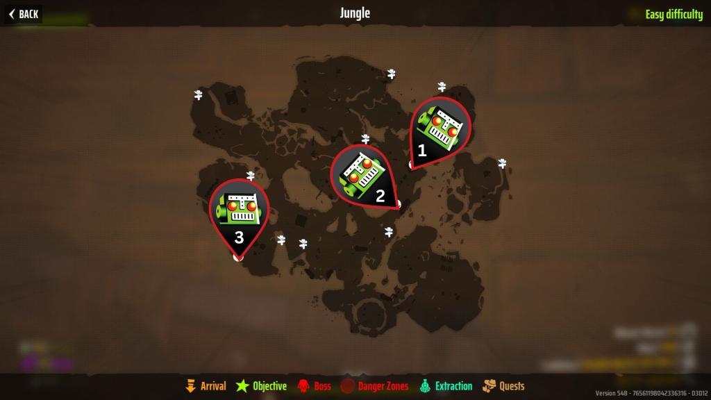 Music Disc fragments in Jungle map in Far Far West