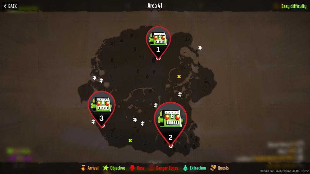 Music Disc fragments in Area 41 in Far Far West