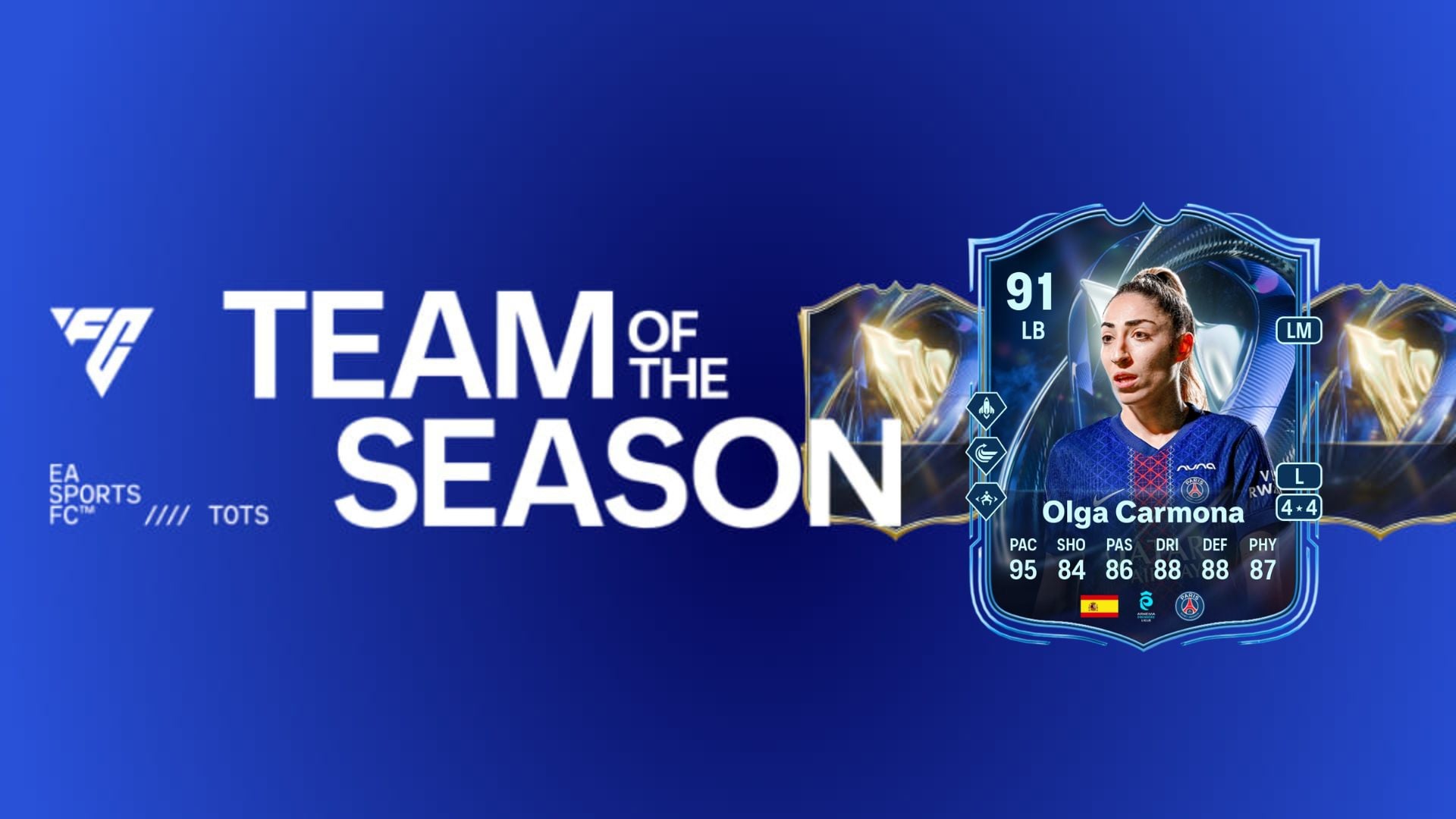 Olga Carmona TOTS HM in FC 26