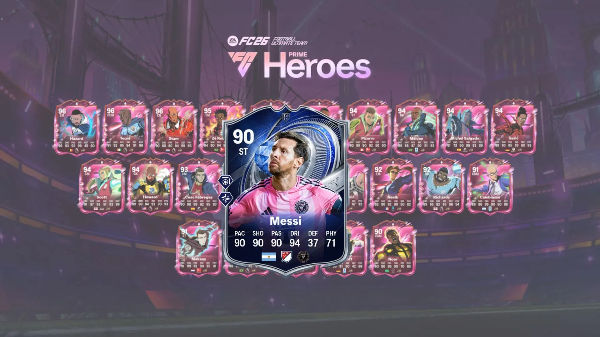 Messi TOTY HM in FC 26