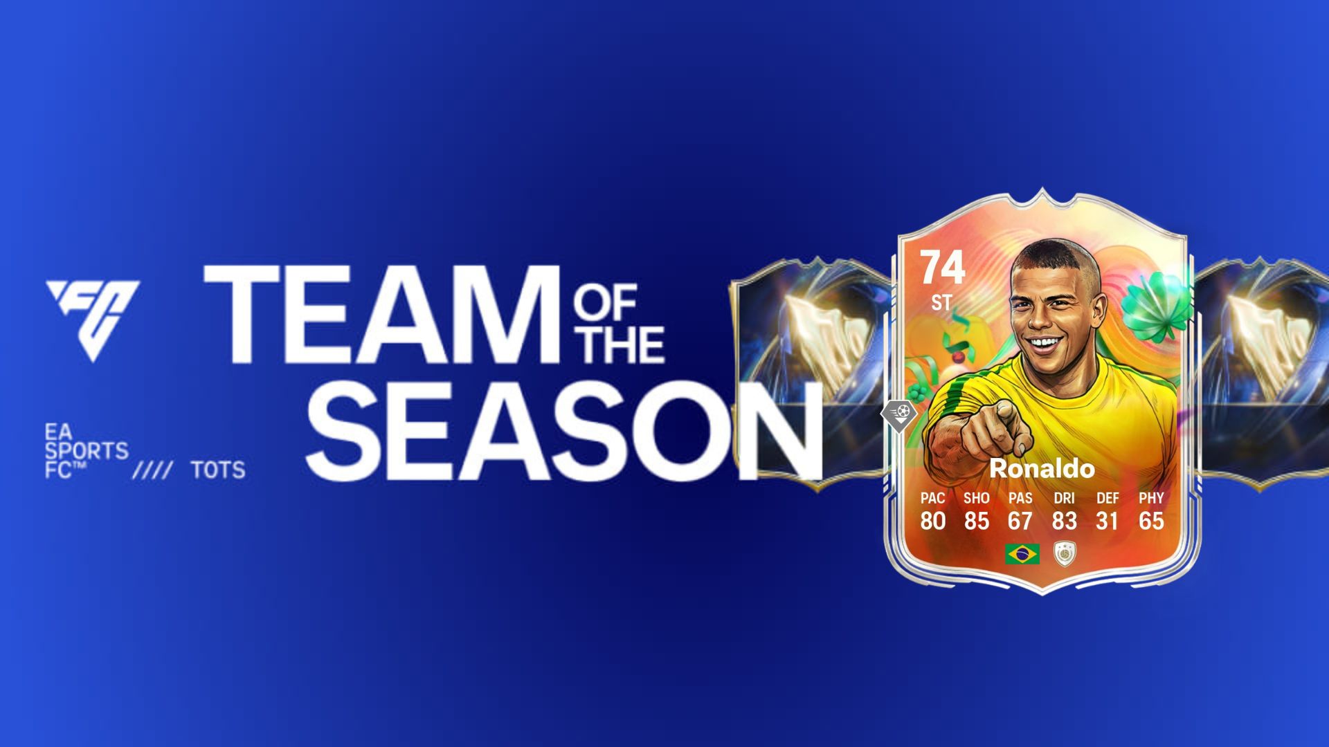 Ronaldo Silver Stars Icon in FC 26