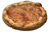 A round cheese Pizza from LumenTale. 