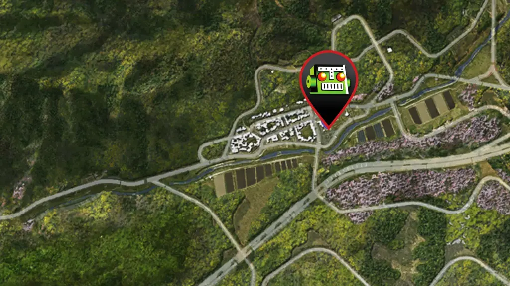 Porsche 959 location