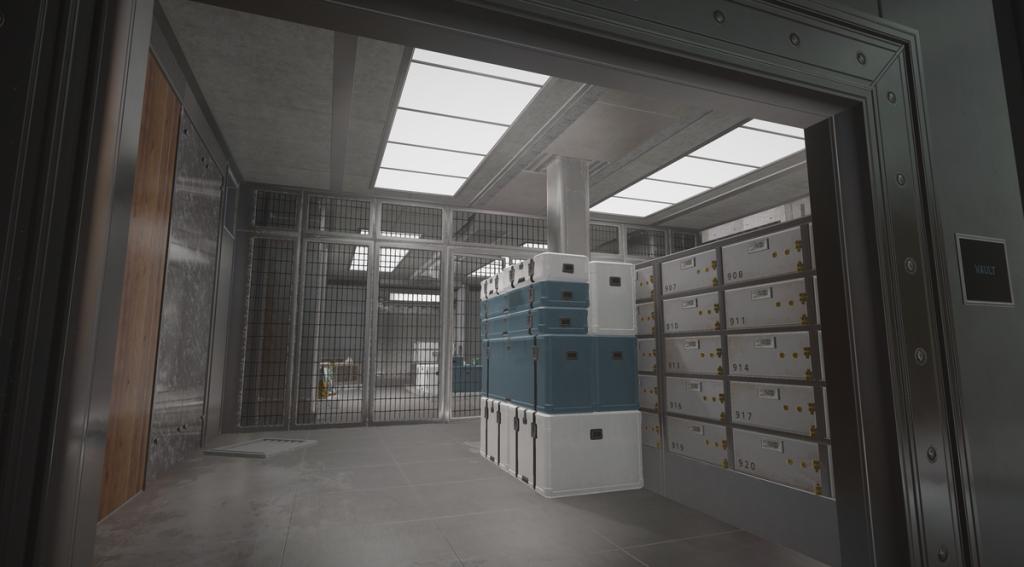 Vault in Calypso casion