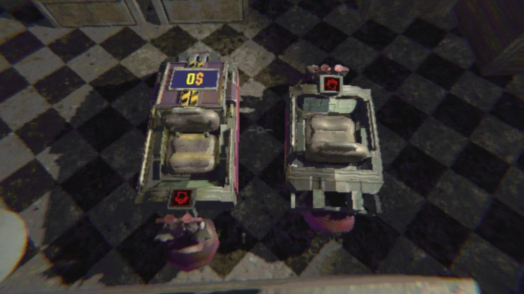 Birds-eye shot of Hauler and Scout