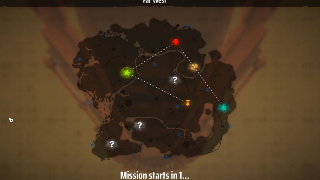 Willy Billy location in Far Far West