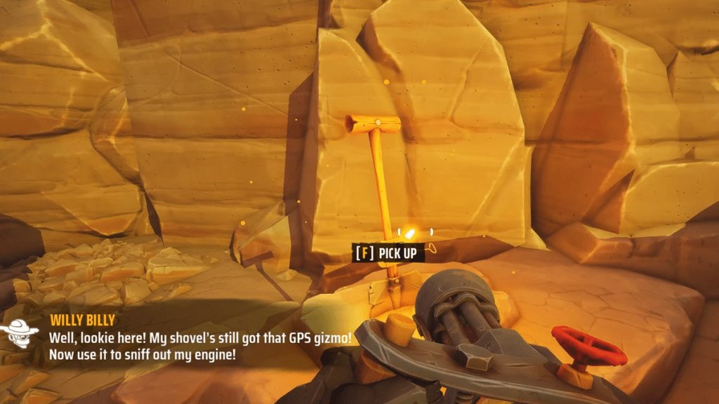 The Shovel in Far Far West
