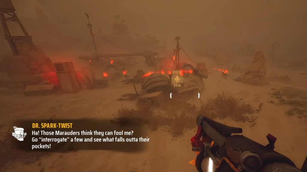 Eliminating Marauders in Far Far West