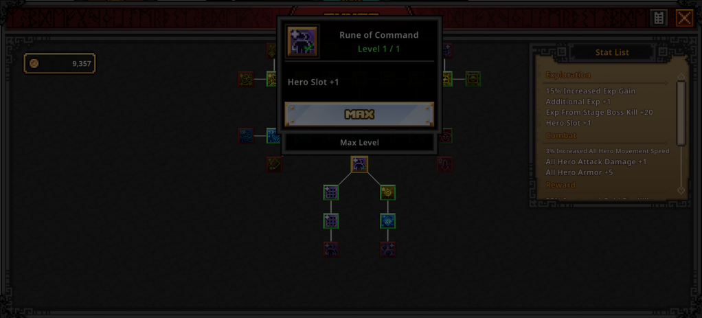 Task Bar Hero How Many Runes Chart How to unlock Hero Slots in TBH: Task Bar Hero – Destructoid