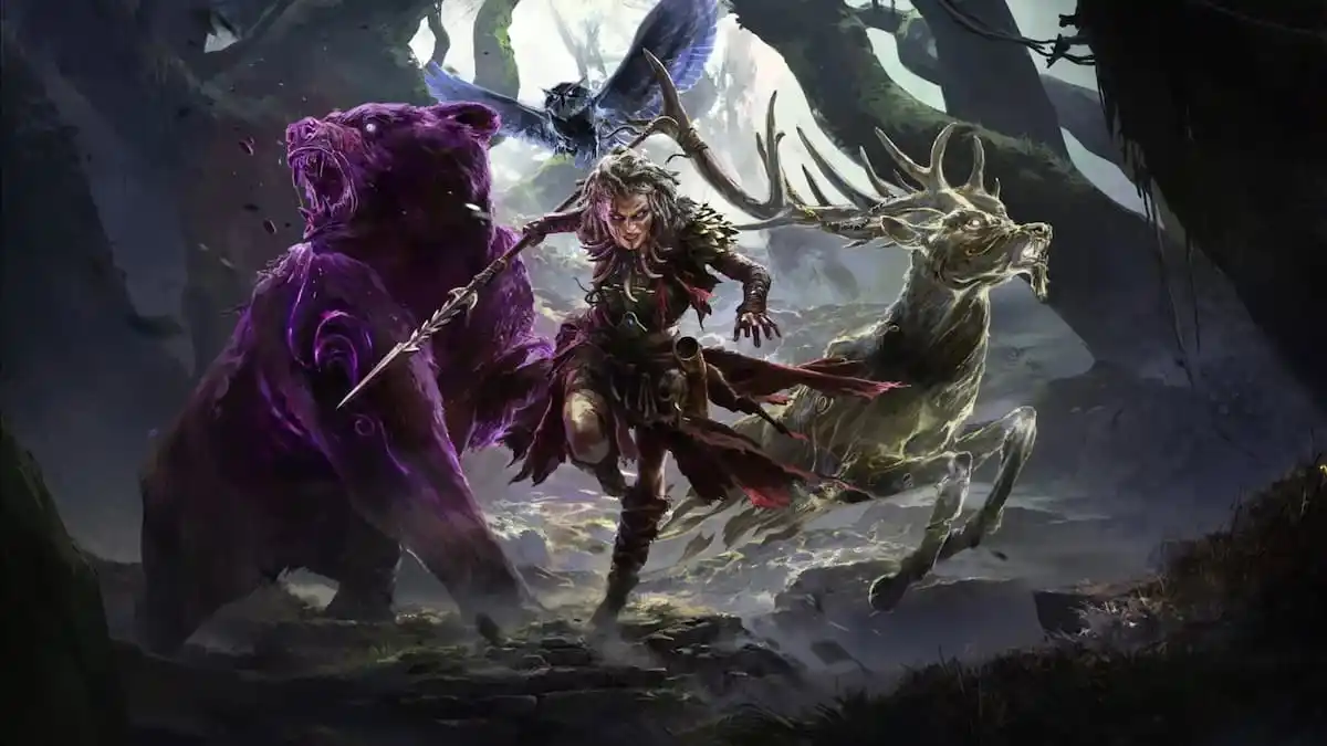 Spirit Walker in Path of Exile 2