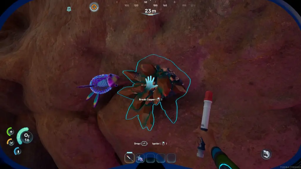 Copper in Subnautica 2
