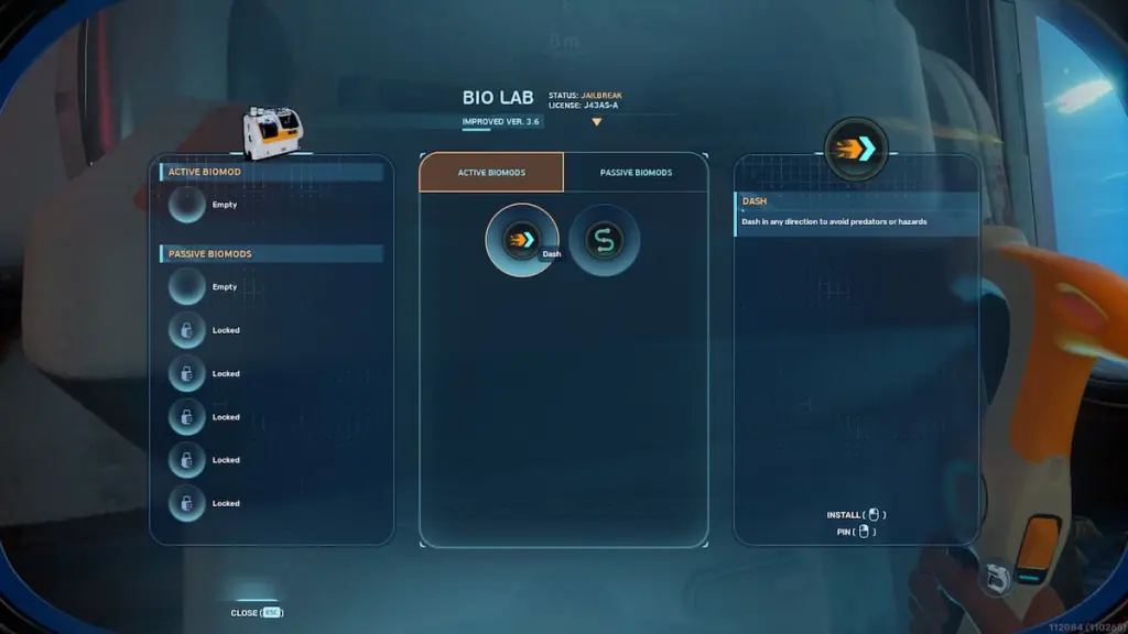 Welcome Center biomods in Subnautica 2