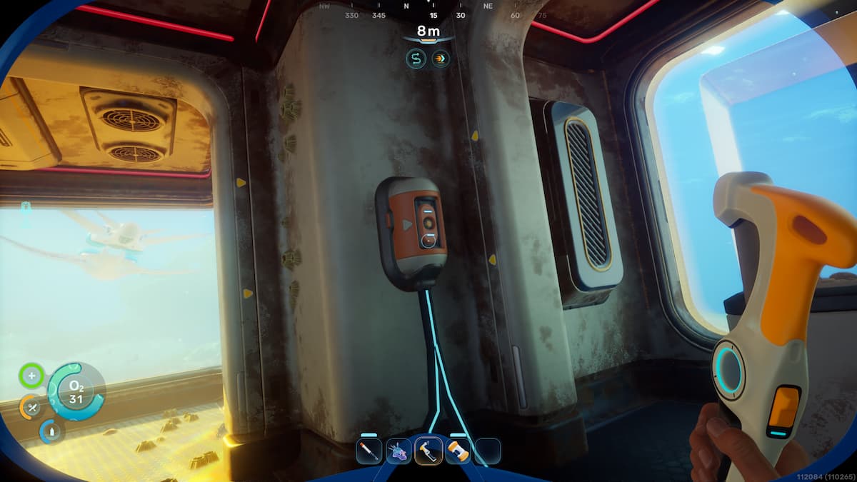 Welcome Center in Subnautica 2