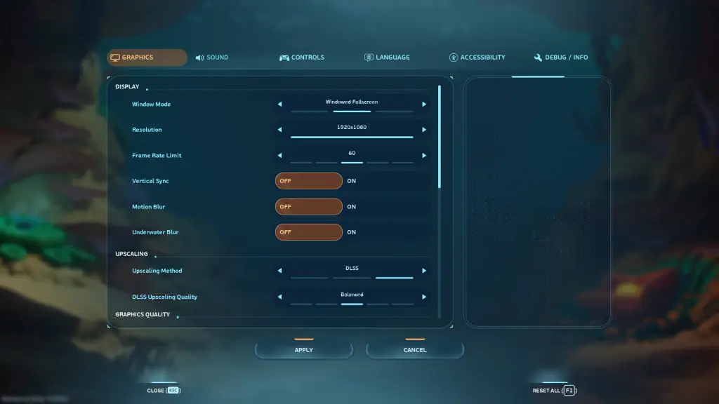 Best Subnautica 2 settings 