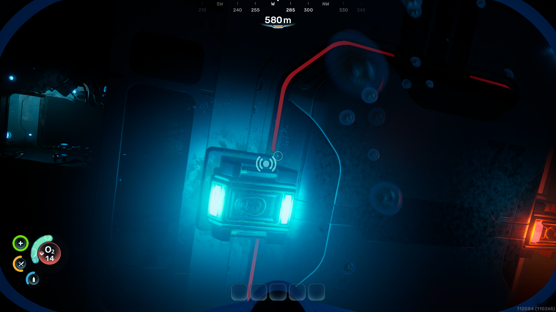 Lifepod clamp in Subnautica 2