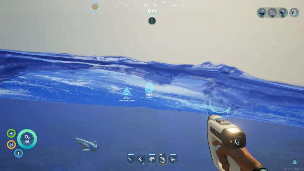 Turbine 1 BP location