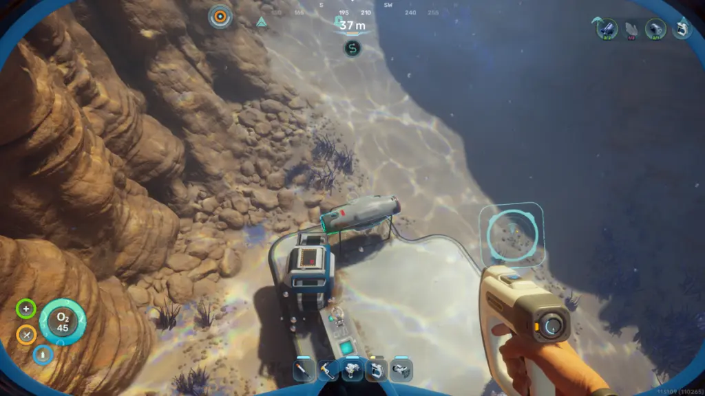 Second Turbine BP