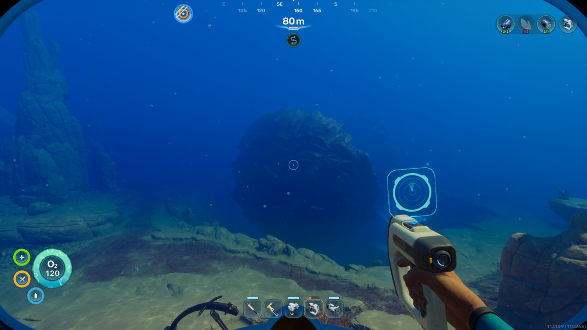 Third tadpole blueprint location