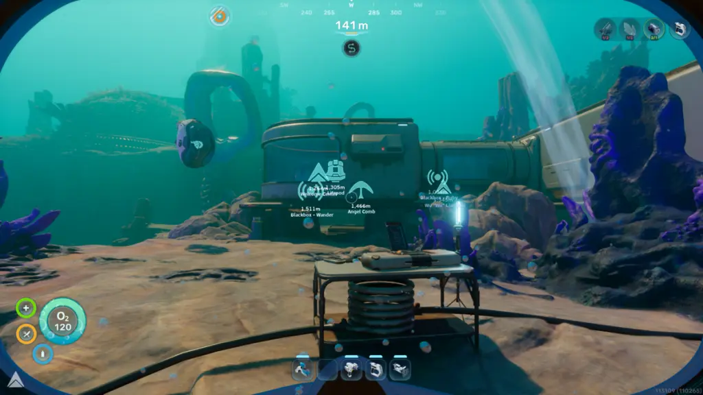 Research Outpost in Subnautica 2