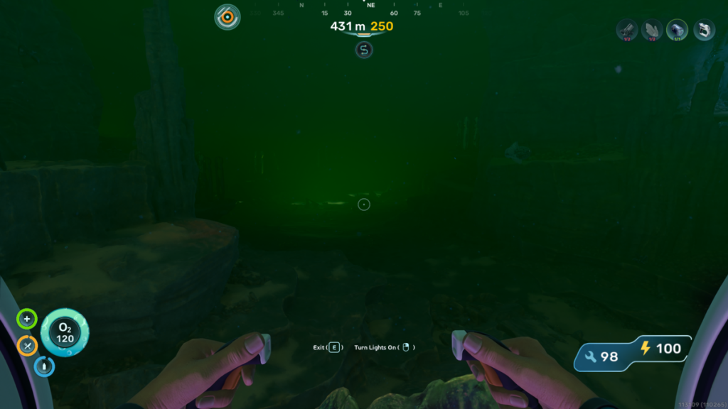 The pool with the Feedback Resonator fragments