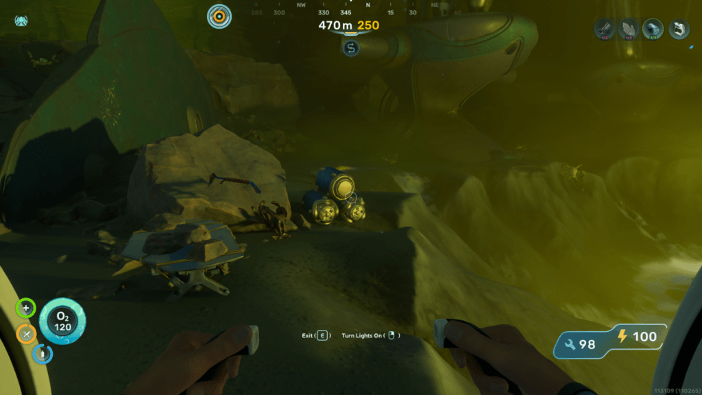 Feedback Resonator blueprint 1 location