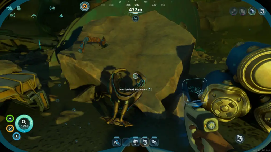 Feedback Resonator blueprint 2 location