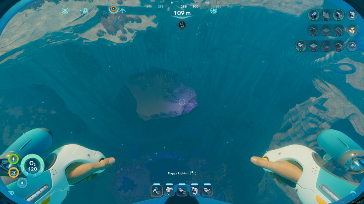Bloom Clanker locations in Subnautica 2