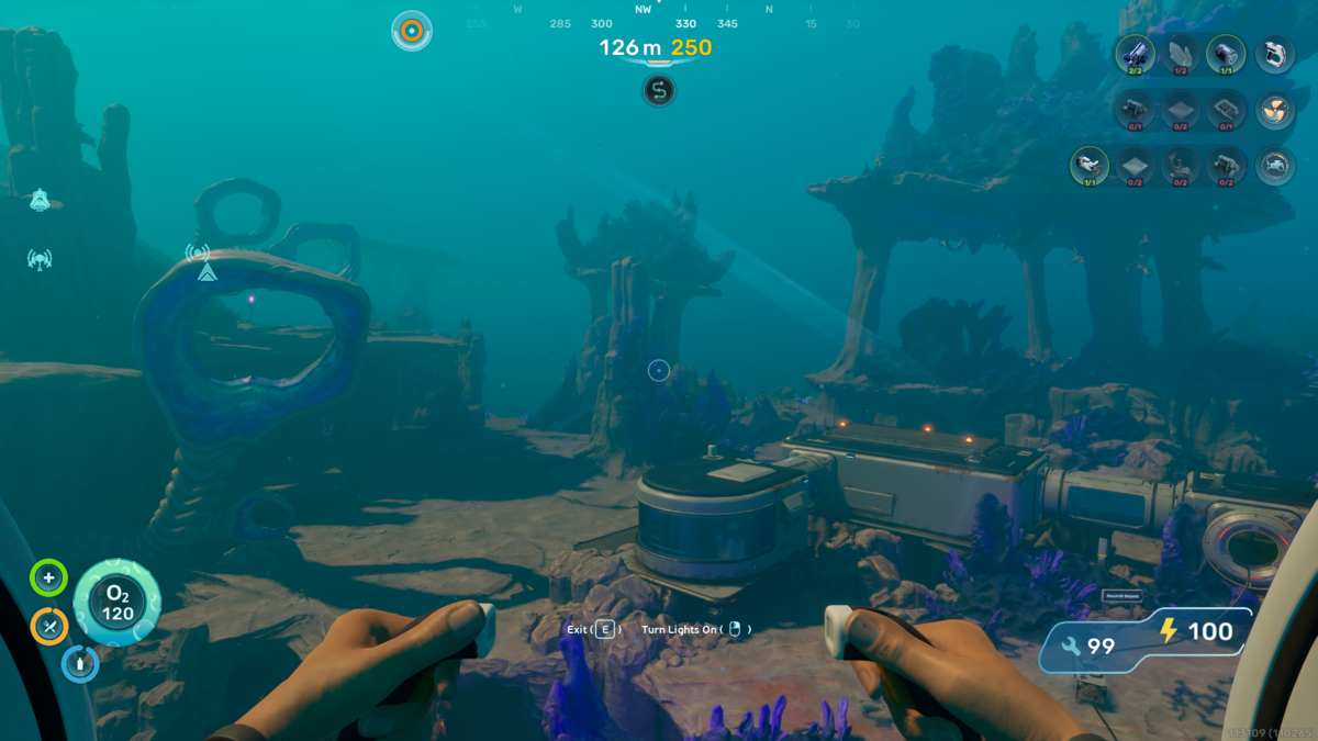 Research Outpost in Subnautica 2