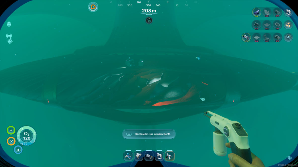 Broken turbine in Subnautica 2