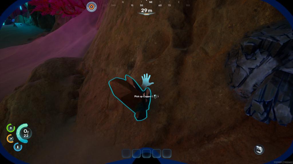 Titanium Ore in Subnautica 2