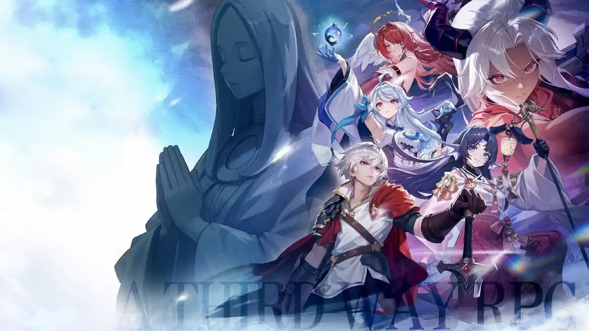 Sword x Staff promo art.